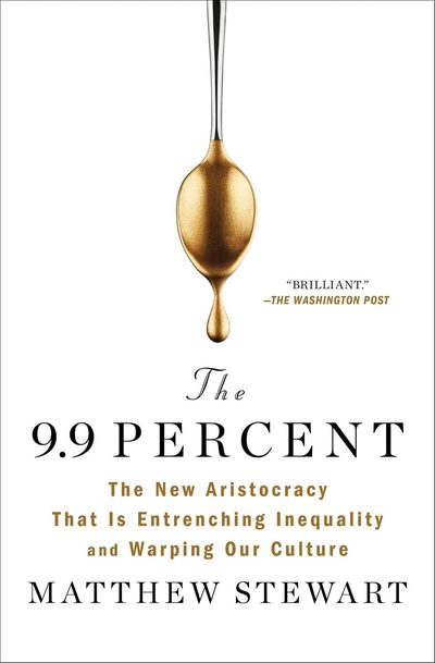 The 9.9 Percent, cover