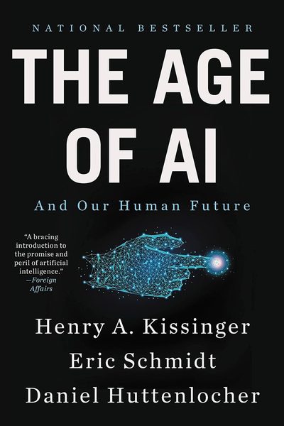 The Age of AI, cover