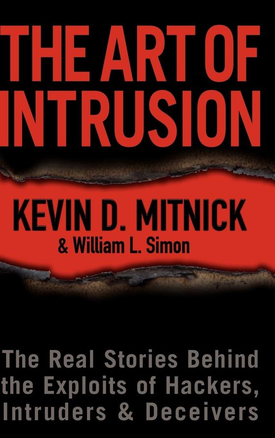The Art of Intrusion, cover