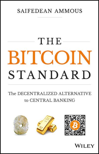 The Bitcoin Standard, cover
