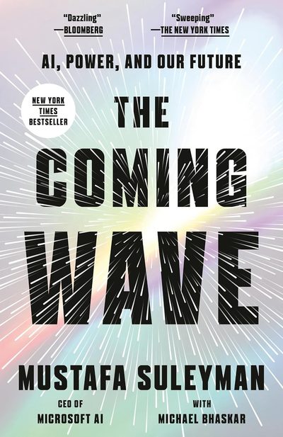 The Coming Wave, cover