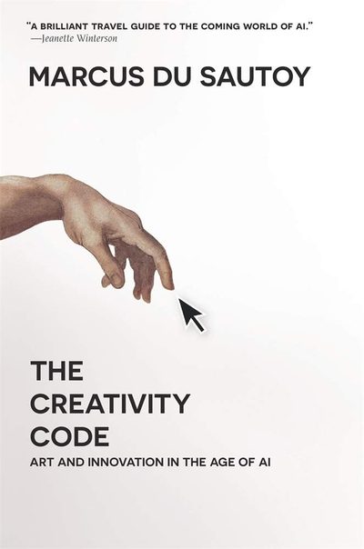 The Creativity Code, cover