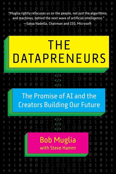 The Datapreneurs, cover