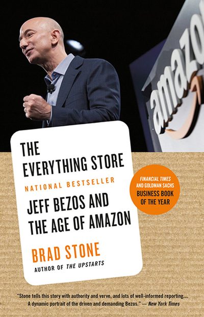 The Everything Store, cover