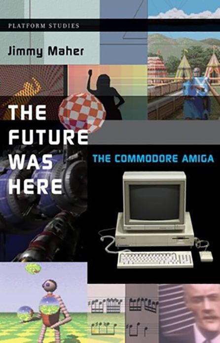 The Future Was Here, cover