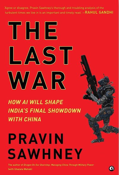 The Last War, cover