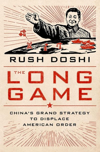 The Long Game, cover