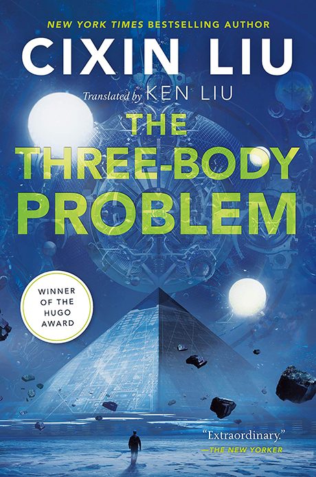 The Three-Body Problem, cover