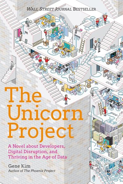 The Unicorn Project, cover