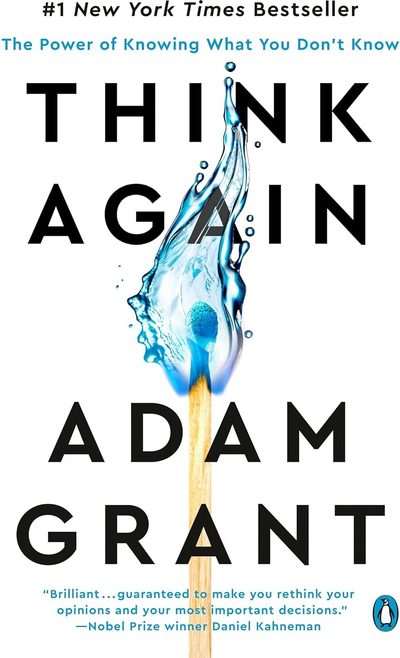 Think Again, cover