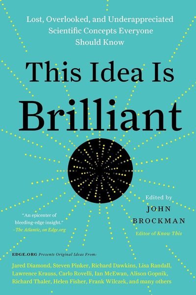 This Idea Is Brilliant, cover