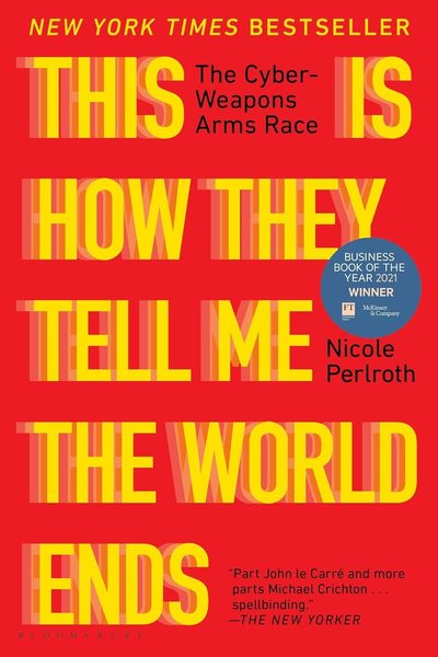 This Is How They Tell Me the World Ends, cover
