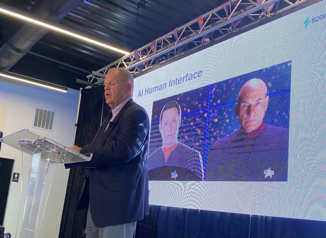 General Robert Neller, former Commandant of the United States Marine Corps., delivered a terrific keynote explaining how he came to be a believer in the transformative power of Artificial Intelligence.