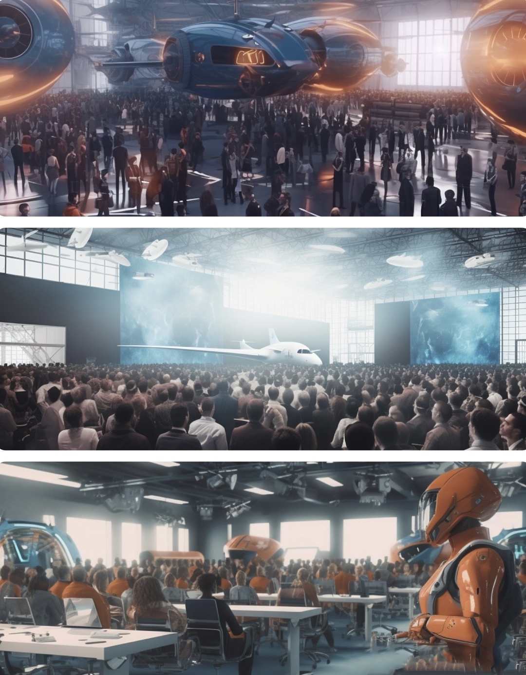 Time Machine conferences of the future will bring forth many surprises, advance shared learning and create delightful experiences for all our attendees.