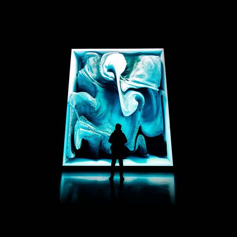 The Time Machine 2019 stage