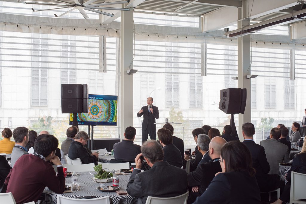 SparkCognition’s Founder & CEO, Amir Husain, delivered a keynote focused on Generative AI... several years before this became a major trend! SparkCognition has always been ahead of the curve in Artificial Intelligence.