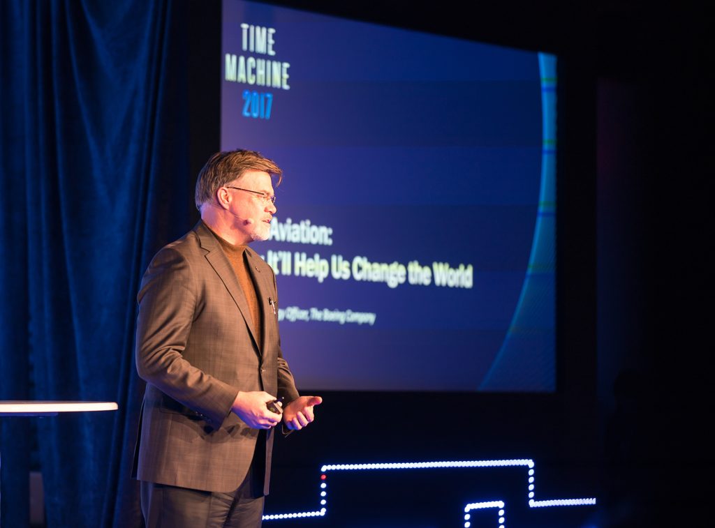 Boeing has been a long-time SparkCognition partner and investor. Dr. Gregory Hyslop, SVP and Chief Engineer of the Boeing Company delivered a keynote address at Time Machine 2017. Dr. Hyslop led Boeing’s Artificial Intelligence efforts through his Research, Development, Test and Evaluation organization.