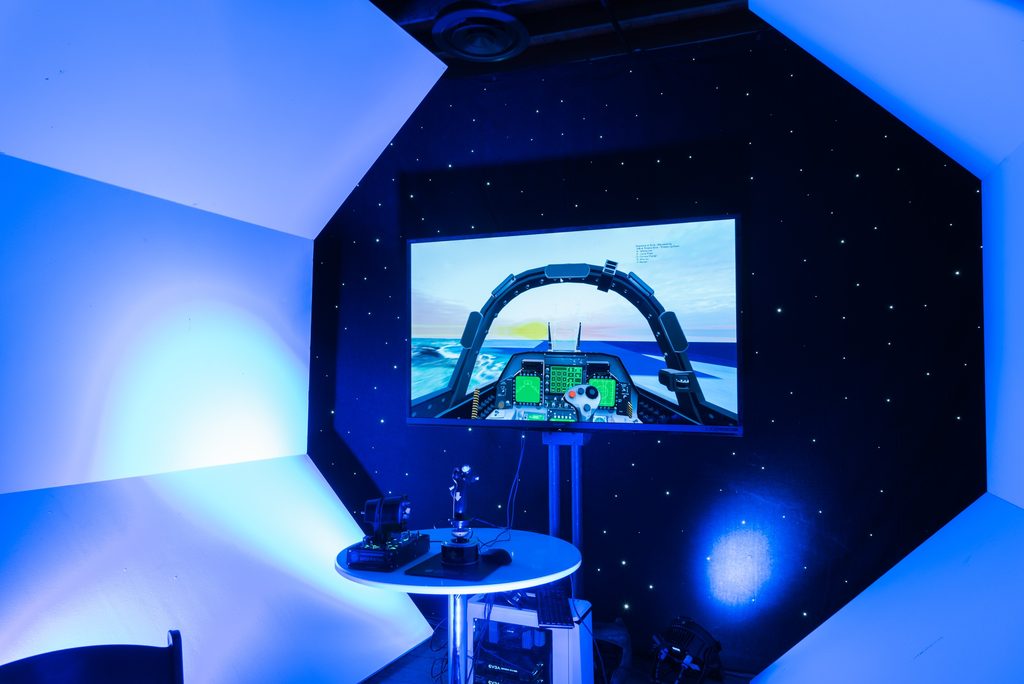 In 2017, we demonstrated our SkyForge platform which uses Reinforcement Learning to generate mission specific control algorithms for a variety of platforms. Algorithms can be optimized for goals and adversary environments.
