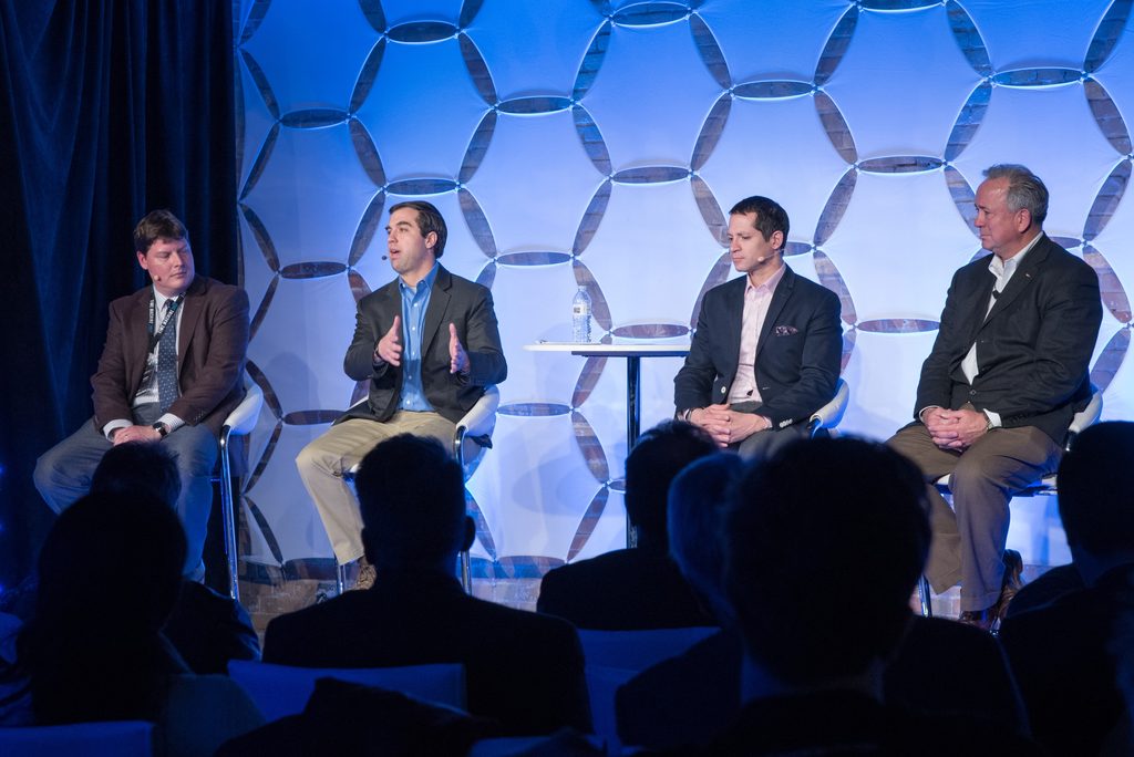 Paul Scharre, author of “Army of None” and Director at the Center for a New American Security (CNAS), and Prof. Michael Horowitz of University of Pennsylvania share the stage with Christopher Burnham of Cambridge Global Advisors and Will Weissert of the Associated Press.