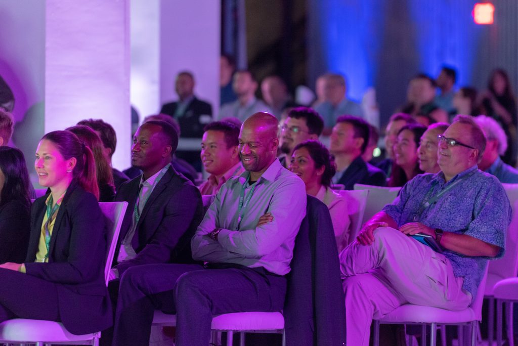 TM2018 wasn’t all serious discussions and work! “Powerpoint Comedian” Don McMillan entertained the audience with his extremely funny take on corporate presentations and the Art of Powerpoint.
