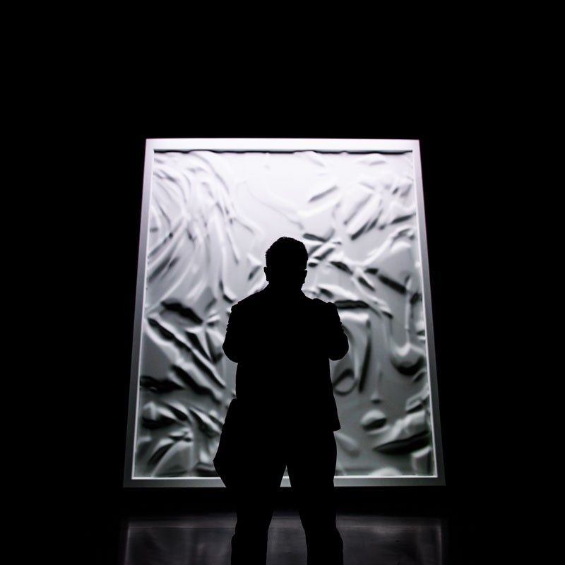 World-famous generative art designer, Turkey’s Refik Anadol, displayed many of his spectacular pieces at Time Machine.