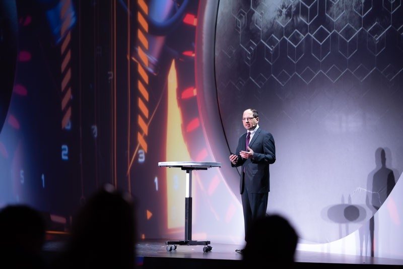 SparkCognition Founder & CEO, Amir Husain, speaks about implementing Artificial Intelligence to transform companies into “Model Driven Enterprises.”