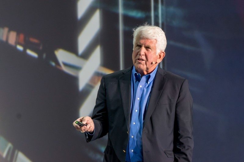 Turing award winning computer scientist and inventor of Ethernet, Bob Metcalfe, speaks at Time Machine. Prof. Metcalfe is a SparkCognition Research Fellow and an Advisor to the company.