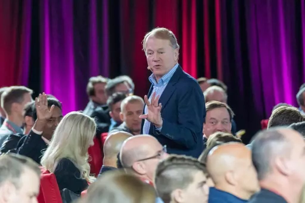 The legendary John Chambers, Chairman Emeritus of Cisco Systems and Founder of JC2 Ventures.