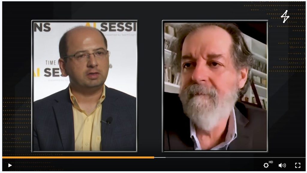 Eletrobras is Brazil’s largest electric grid operator. At Time Machine 2020, Amir spoke to Dr. Pedro Jatobá, the Chief Generation Officer of Eletrobras to discuss the challenges and opportunities facing their companies and how AI could help.