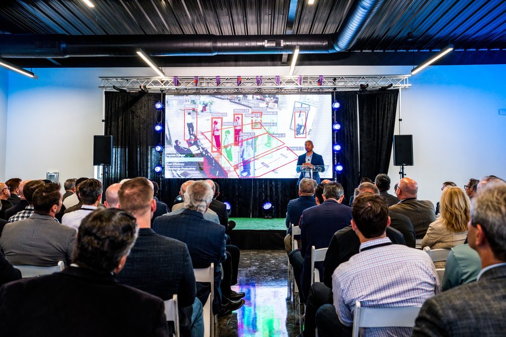 TMI22 heavily focused on demonstrations of technology, live. Our Chief Technology Officer, Sridhar Sudarsan, spoke about SparkCognition’s Visual AI capabilities and how it is being used for health, safety and security applications across industries.