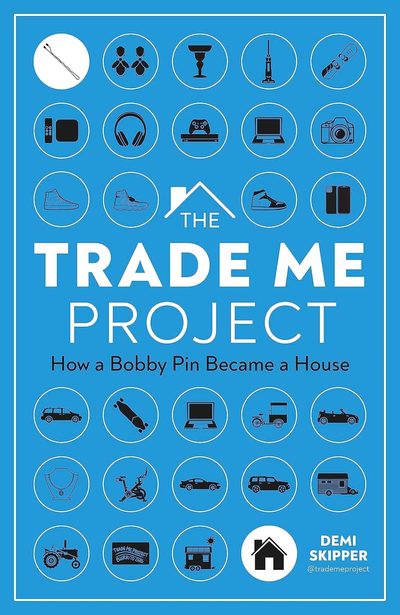 The Trade Me Project, cover