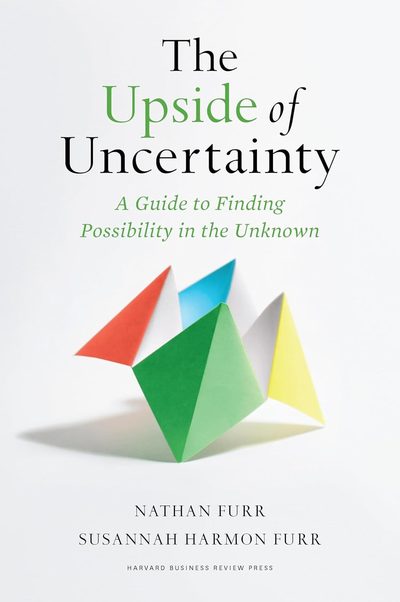 The Upside of Uncertainty, cover
