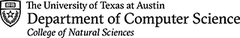 The University of Texas at Austin, Department of Computer Science
