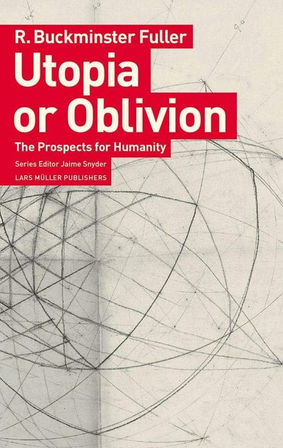 Utopia or Oblivion, cover
