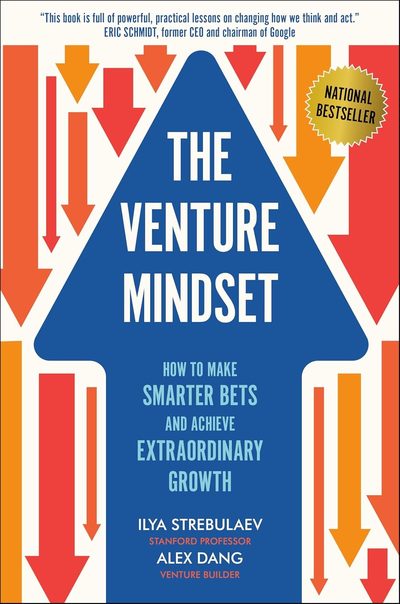 The Venture Mindset, cover