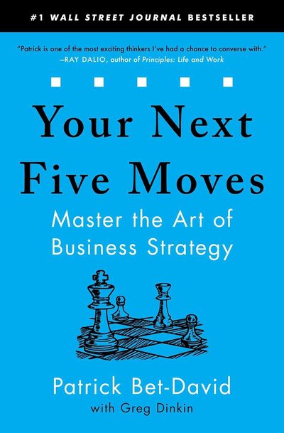Your Next Five Moves, cover